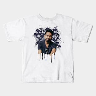 Wynonna Earp Varun Saranga Drip Series Kids T-Shirt